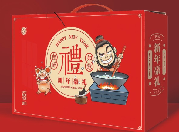 年貨紙箱定制,特產紙箱制作