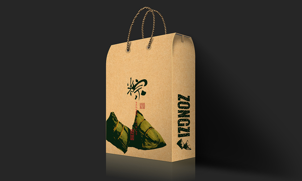 粽子禮品紙箱如何印刷？