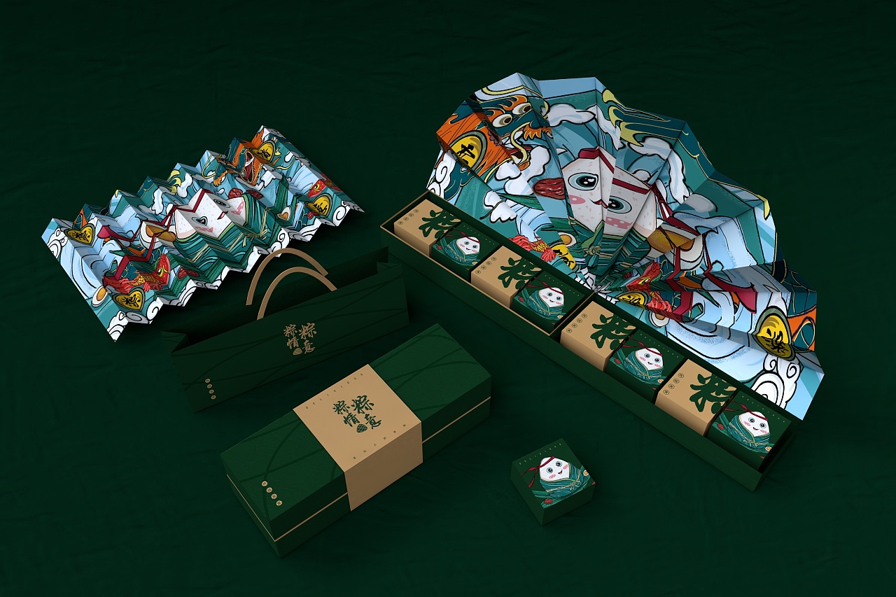 精美端午包裝禮盒制作與設(shè)計 精美端午包裝禮盒制作與設(shè)計