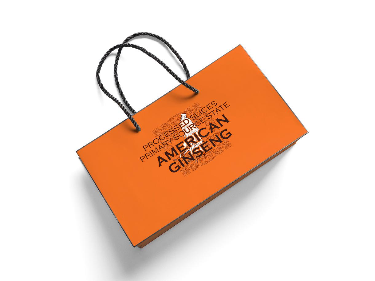 西洋參禮品盒如何運用傳統圖形 西洋參禮品盒如何運用傳統圖形