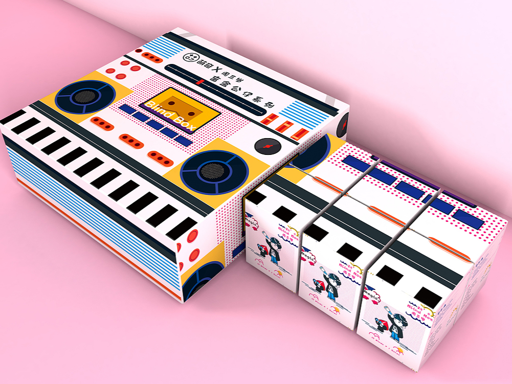 盲盒包裝制作廠家 盲盒包裝制作廠家